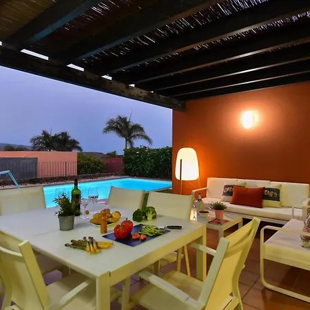 Par 4 1 Salobre Gran Canaria Villa