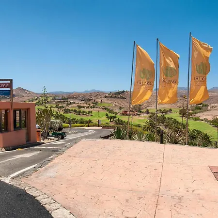 Par 4 1 Salobre Gran Canaria *