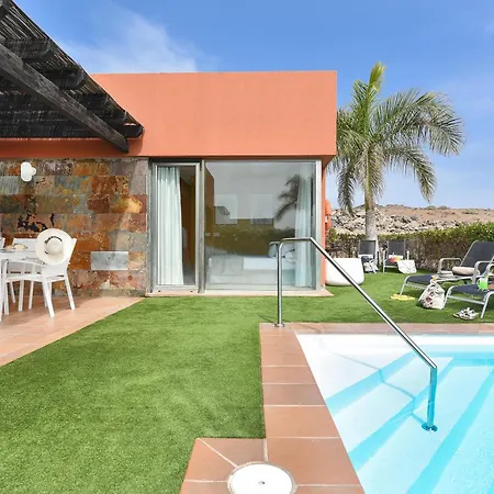 Par 4 1 Salobre Gran Canaria Villa