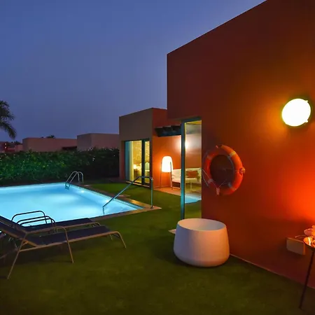Salobre Golf Deluxe Luxury Retreat In Gran Canaria Private Outdoor Heatable Pool Bbq Facilities Shaded Outdoor Dining Area Salobre,
